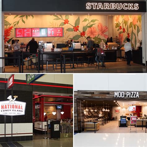 5 restaurants open inside Detroit Metro Airport’s North Terminal as ...