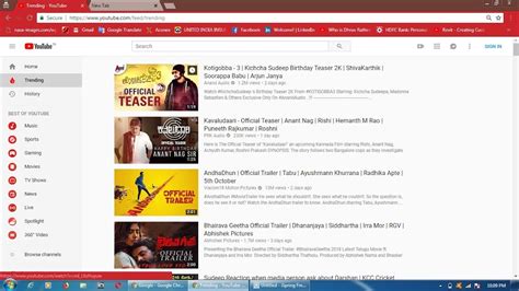 How to Check Trending Videos on Youtube - YouTube