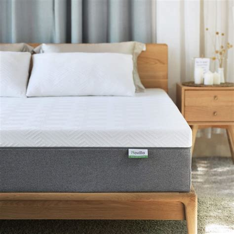 Twin XL Mattress, Novilla 10 Inch Gel Memory Foam XL Twin Mattress for ...