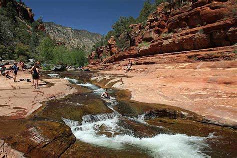 Slide Rock State Park - Sedona Tour Guide