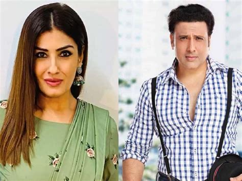 Raveena Tandon, Govinda have a 'grand reunion'