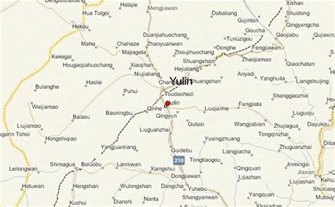 Yulin, China Location Guide