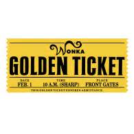 Wonka Golden Ticket | Brands of the World™ | Download vector logos and ...