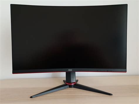 AOC G line 2nd Gen C27G2 27-Inch Curved Gaming Monitor, Computers ...