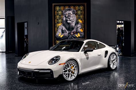 Used 2022 Porsche 911 Turbo S w/ Over $50K in Options, 1886 Wheels ...