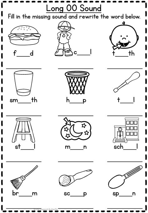 Diphthong Worksheet Freebie | Made By Teachers