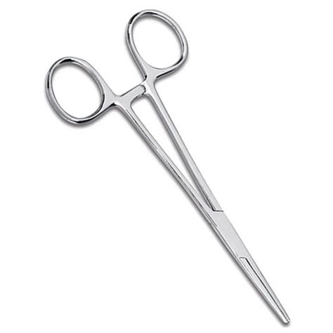 Kelly Hemostat Forceps - Straight - 5 1/2” - Stainless Steel ...