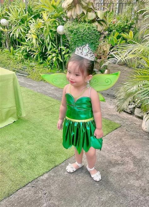 Tinkerbell Costume, Babies & Kids, Babies & Kids Fashion on Carousell