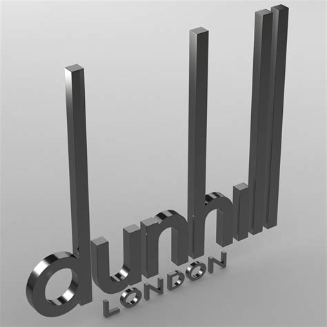 Dunhill Logo - 3D Model by 3d_logoman