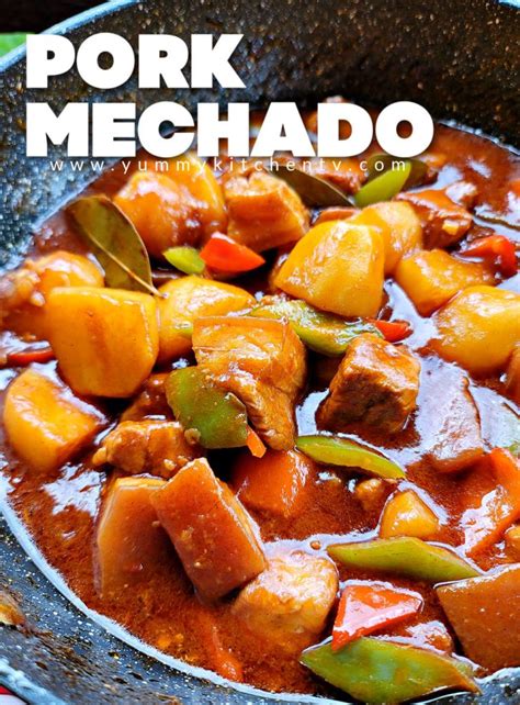 Pork Mechado - Yummy Kitchen