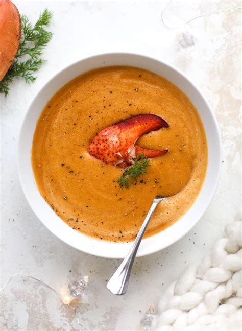 Lobster Bisque Recipe - How to Lobster Bisque - Lobster Cappuccino