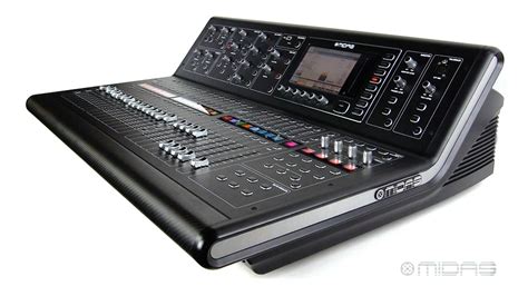 Mid Consoles - reputable mixing console | Event Technology