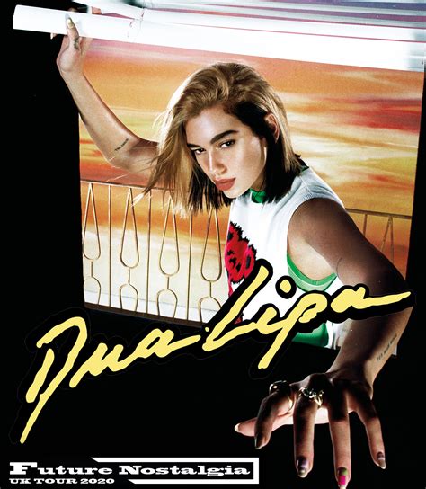 Dua Lipa Announces 'Future Nostalgia' Album & Tour Dates - That Grape Juice