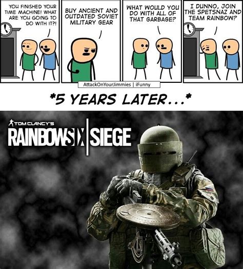 Hail Lord Tachanka - Meme by Wobufet :) Memedroid