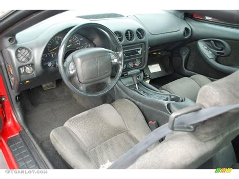 Medium Gray Interior 1995 Pontiac Firebird Coupe Photo #42206723 ...