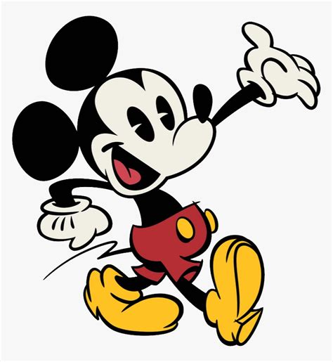 Mickey Mouse Png - Mickey Mouse Shorts Mickey, Transparent Png - kindpng