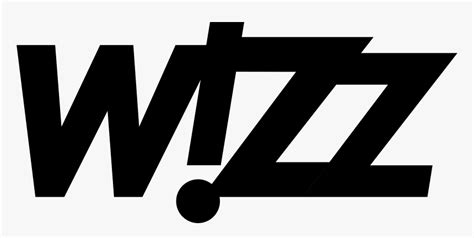 Wizz Air Logo Black And White - Wizz Air Logo Black, HD Png Download ...