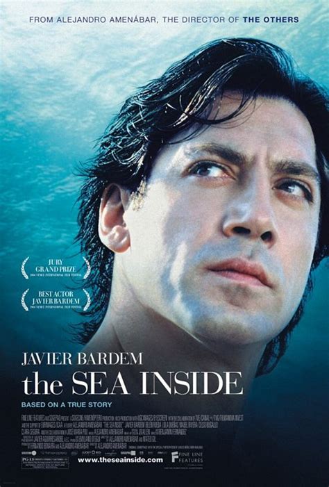 The Sea Inside Movie Poster (#1 of 3) - IMP Awards