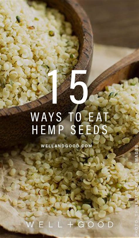 Good Advice | Page 15 of 221 | Well+Good | Hemp recipe, Hemp seed ...