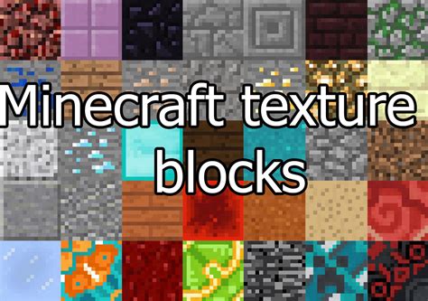 How To Change The Minecraft Textures - Design Talk