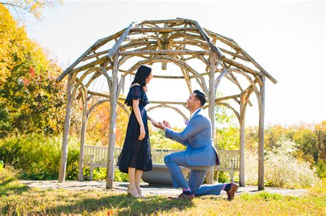 Meadowlark Botanical Gardens | Engagement session | R & A — Gabriele ...