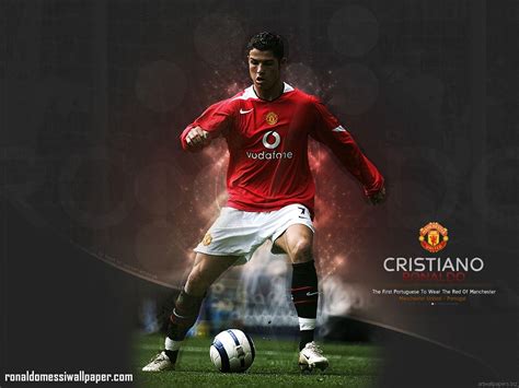 Ronaldo Manchester United Wallpapers - Top Free Ronaldo Manchester ...