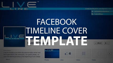 Facebook Banner Template Psd