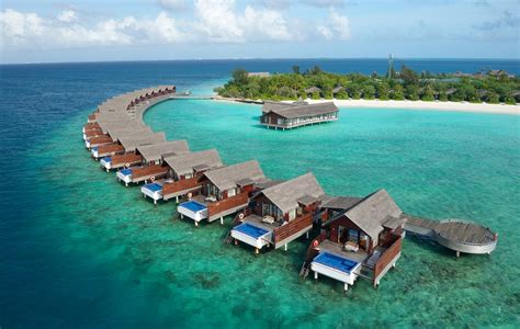 Overwater Bungalow Maldives | Reef Pool Water Villa