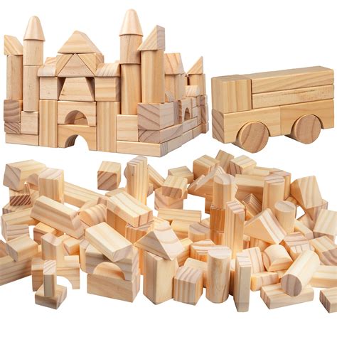 Wooden Block Set, Kids Wooden Block Set - Limited Supply www.bracepl.com