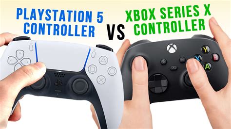 PS5 vs Xbox Series X Controller - YouTube