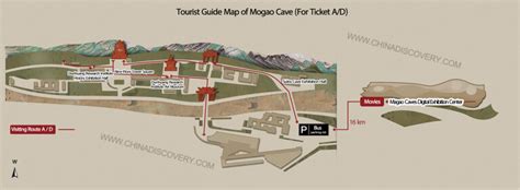 Mogao Caves 2025: Mogao Caves Location Map and Tourist Map...