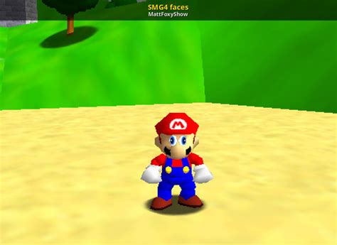 SMG4 faces [Super Mario 64] [Mods]