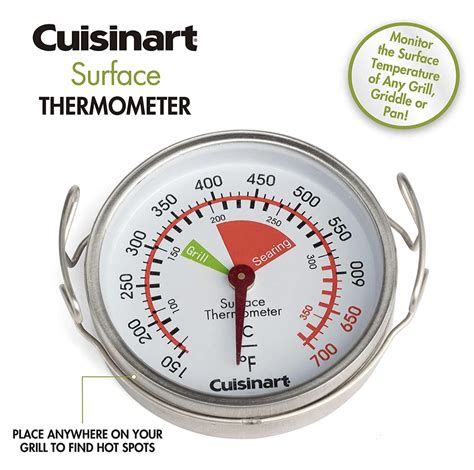 Cuisinart Surface Thermometer - Upwards Art Studio