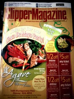 Clipper Magazine May Edition Arriving this Week: Print Coupons Online ...