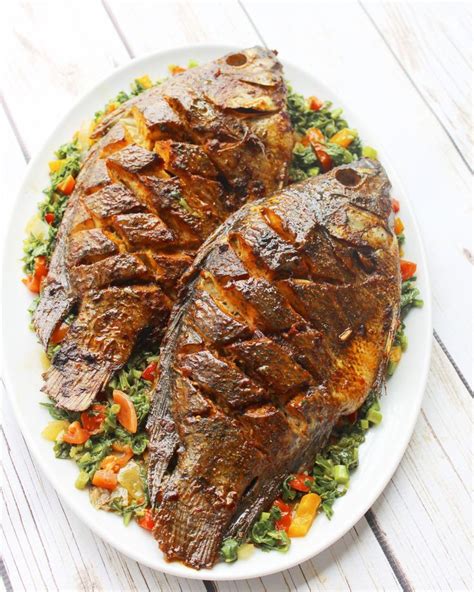 Grilled Whole Tilapia – Ivy's Kitchenette (A Taste of Zimbabwe ...