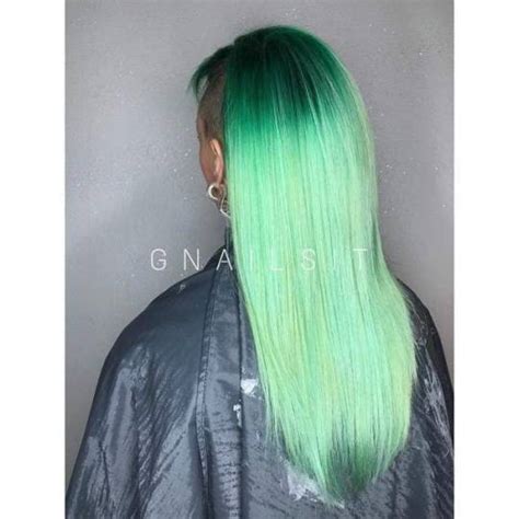 seafoam green hair | Tumblr