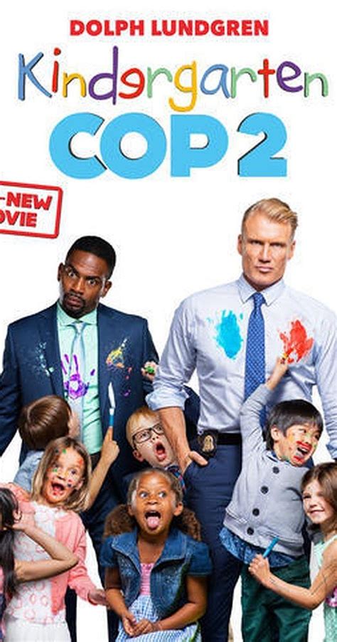 Kindergarten Cop 2 movie review (2016, comedy, family, movie) | Dolph ...