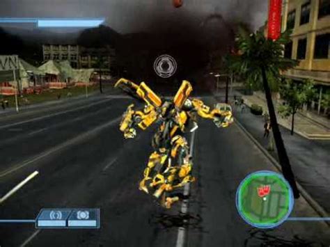 Transformers: The Game (PC) Gameplay - YouTube