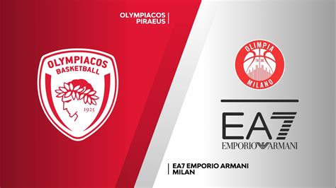 Olympiacos B.C.8️⃣2️⃣-6️⃣6️⃣ Olimpia Milano Highlights!💥 | By Turkish ...