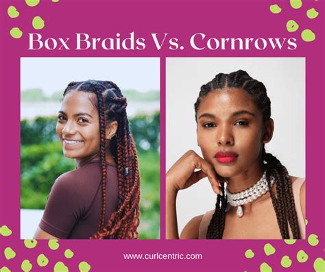 Box Braids vs. Cornrows: Which Is Better? What’s the Difference?