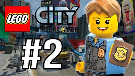 LEGO CITY UNDERCOVER #2 - PERSEGUIÇÃO IMPLACÁVEL - YouTube