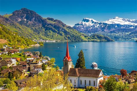 Lake Lucerne - WorldAtlas