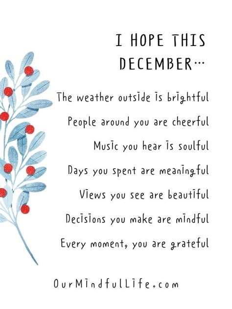 60 Cheerful December Quotes To Spread Joy 2023