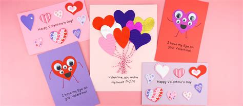 6 Easy Ways to make a Heart Valentine Card for Kids | Fun365