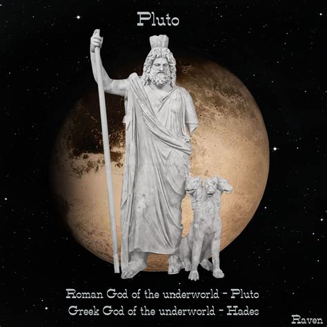 Pluto Roman God Statue