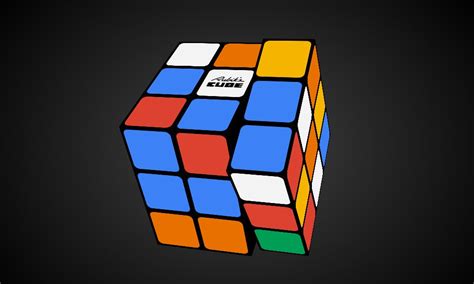 3x3 rubik cube game just for you