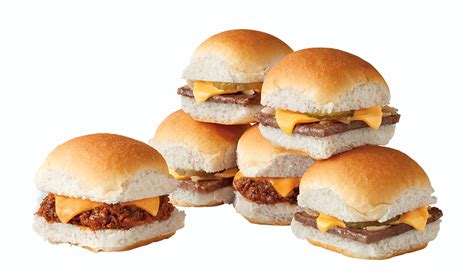 White Castle introduces sloppy Joe sliders, mac-and-cheese nibblers