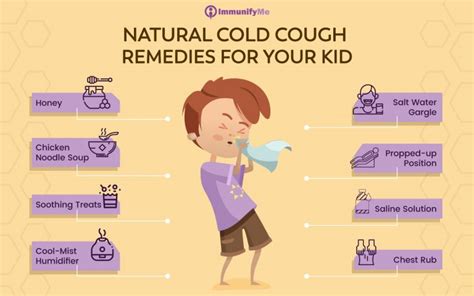 8 Natural Cold And Cough Remedies For Toddlers - ImmunifyMe