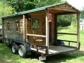 22 RVs That Look Like Log Cabins | RVshare | Tiny house trailer, Small ...