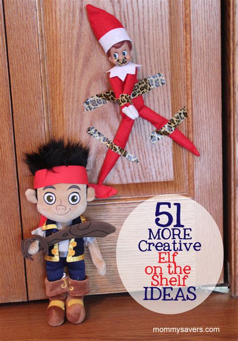 Elf on the Shelf Ideas: Getting into Mischief - Mommysavers.com ...